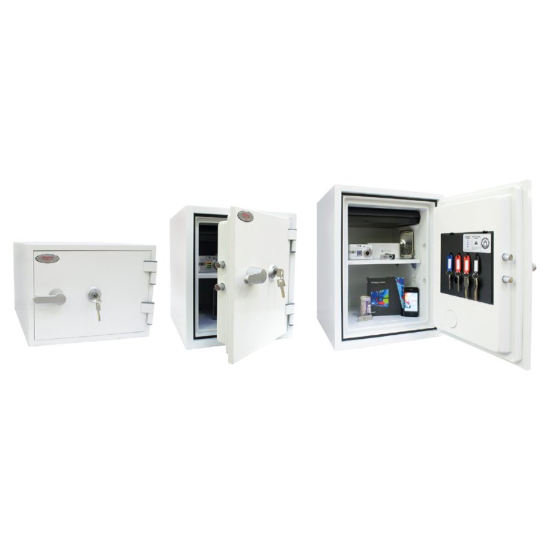 Phoenix documentenkluis TITAN FS1282K, 60 min brandbeveiliging, sleutelslot, 25 liter